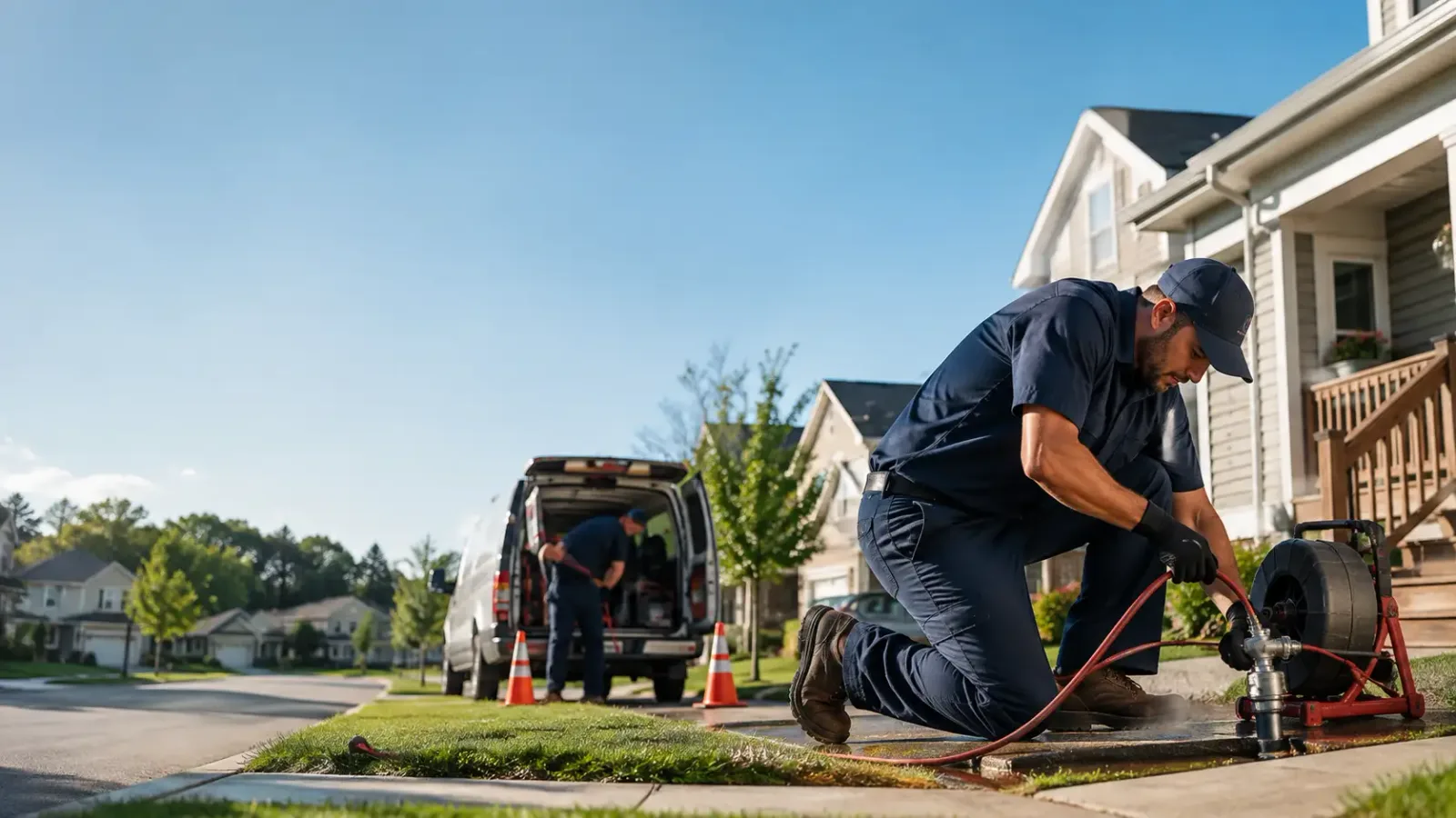 Emergency Plumbing in Hooversville, PA